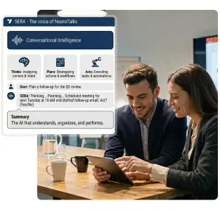 SERA - The voice of NeoroTalks